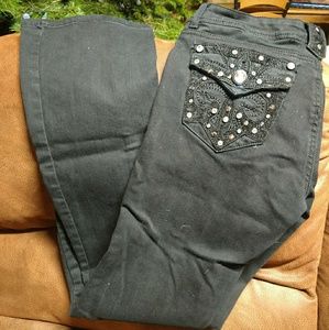 Black Grace in L.A. Jeans Size 28